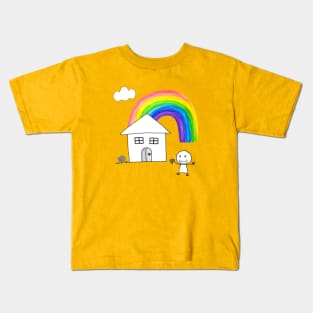 Kids Drawing Kids T-Shirt